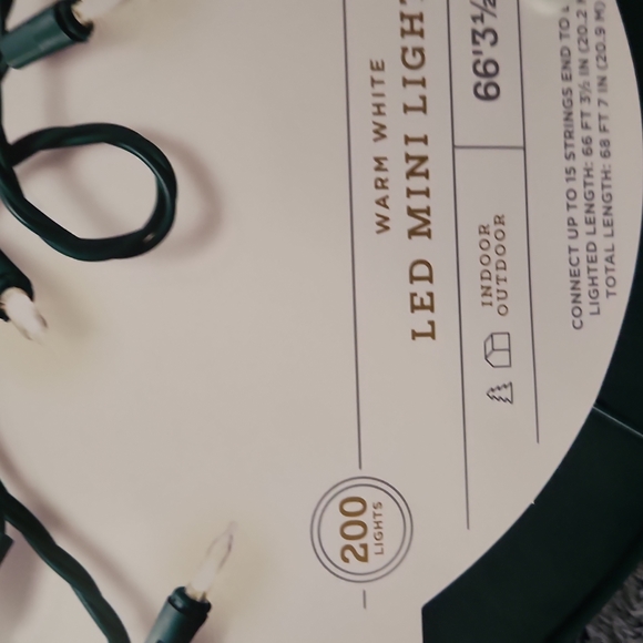 Led mini lights - Picture 2 of 6